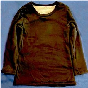 Sherpa-lined Sweatshirt, New Black